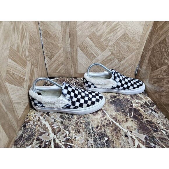 Vans Women's Off The Wall Skateboard Low White Shoes Size 6.5.  724 - Picture 2 of 8